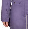 Kurtka Linde QHP, damska, vintage violet