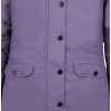 Kurtka Linde QHP, damska, vintage violet (Rozmiar 42)
