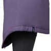 Kurtka Linde QHP, damska, vintage violet (Rozmiar 42)