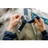 Kantar bezpieczny Horseware, navy (Rozmiar COB)