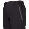 Spodnie outdoorowe Cover Up QHP, czarne