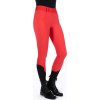 Legginsy Aruba HKM, z pełnym lejem, damskie, red