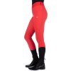 Legginsy Aruba HKM, z pełnym lejem, damskie, red