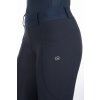 Legginsy jeździeckie Aruba HKM, z pełnym lejem, damskie, deep blue