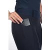 Legginsy jeździeckie Aruba HKM, z pełnym lejem, damskie, deep blue