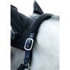 Maska przeciw owadom Premium HKM, do kantara, magenta (Rozmiar PONY)