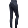 Legginsy jeździeckie Ella ELT, z lejem kolanowym, night blue