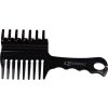 Grzebień do zaplatania grzywy Q-essential, czarny