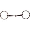 Wędzidło pojedynczo łamane Rosegold HKM, 16 mm