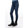 Bryczesy Aymee Denim HKM, z lejem kolanowym, dziecięce, deep blue