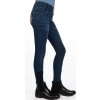 Bryczesy Aymee Denim HKM, z lejem kolanowym, dziecięce, deep blue