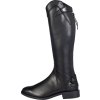 Oficerki jeździeckie Aberdeen HKM, bardzo wąska łydka/długie, dziecięce, czarne