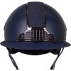 Kask jeździecki Ohio Polo QHP, granatowy