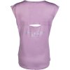 T-shirt Harbour Island HKM, damski, light lilac