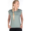 T-shirt Harbour Island HKM, damski, sage