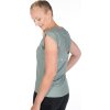 T-shirt Harbour Island HKM, damski, sage