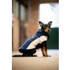 Derka dla psa Signature Horseware, polar, whitney navy (Rozmiar L)