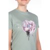 T-shirt Hailey HKM, dziecięcy, sage