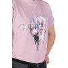 T-shirt Hailey HKM, dziecięcy, light lilac