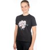 T-shirt Hailey HKM, dziecięcy, czarny