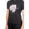 T-shirt Hailey HKM, dziecięcy, czarny