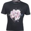 T-shirt Hailey HKM, dziecięcy, czarny