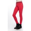 Legginsy jeździeckie Aymee HKM, z pełnym lejem, dziecięce, pink