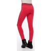 Legginsy jeździeckie Aymee HKM, z pełnym lejem, dziecięce, pink