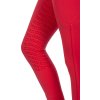 Legginsy jeździeckie Aymee HKM, z pełnym lejem, dziecięce, pink