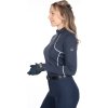 Funkcyjna koszulka Aruba HKM z długim rękawem, damska, deep blue