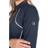 Funkcyjna koszulka Aruba HKM z długim rękawem, damska, deep blue
