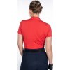Funkcjonalna Koszulka Aruba HKM, krótki rękaw, damska, red