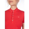 Funkcjonalna Koszulka Aruba HKM, krótki rękaw, damska, red