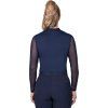 T-shirt Summer Focus, damski, navy (Rozmiar 32)