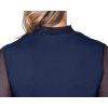 T-shirt Summer Focus, damski, navy (Rozmiar 32)