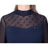 T-shirt Summer Focus, damski, navy (Rozmiar 32)