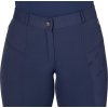 Bryczesy Summer Focus QHP, z lejem kolanowym, damskie, navy