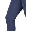 Bryczesy Summer Focus QHP, z lejem kolanowym, damskie, navy