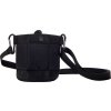 Torba na smakołyki QHP, z paskiem na ramię, czarna
