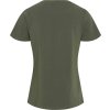T-shirt Melina Equipage, damski, forest