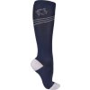 Jeździeckie podkolanówki Jaily QHP, 2 pary, dla dzieci, Evening Blue/Pink