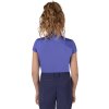 Koszulka sportowa Nyomi QHP, dziecięca, purple sunset