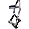 Kantar źrebięcy z naczółkiem Flore QHP, czarny