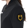 Kurtka Scuderia Equestro, damska, czarna