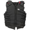 Kamizelka jeździecka Professional Fit Supreme, dziecięca, czarna
