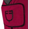 Derka osuszająca GP Equestro, burgundy (Długość pleców 125 cm)