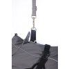 Derka dla psa Buddy HKM, z polarem, deep grey (Rozmiar L)