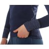 Termoaktywny T-shirt Loua QHP, damski, granatowy