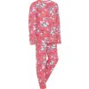 Piżama Liza Equipage, dziewczęca, fruit dove