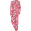 Piżama Liza Equipage, dziewczęca, fruit dove